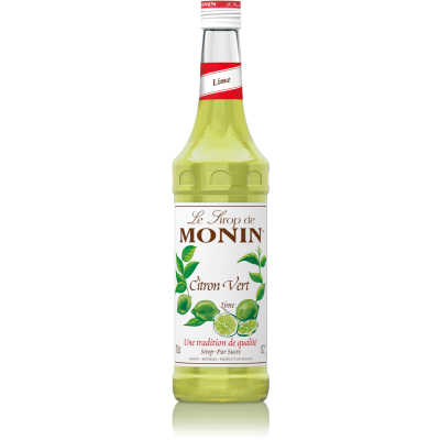 Sirop Monin Lime - Lime- Lamaie Verde 700 ml