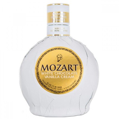 Mozart White Chocolate Vanilla Cream 0.5L