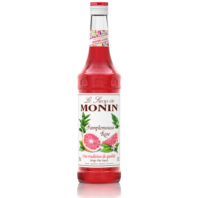 Sirop Monin Pink Grapefruit  - Grepfruit Roz 700 ml
