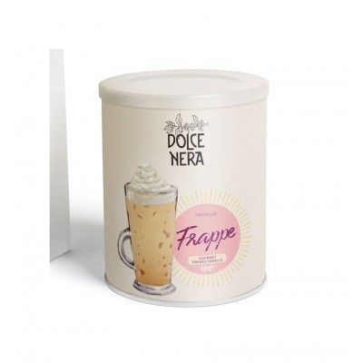 Pudra Frappe Gourmet French Vanilla Dolce Nera 1.25Kg