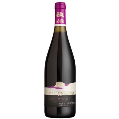 Recas Castel Huniade Merlot & Pinot Noir 0.75L