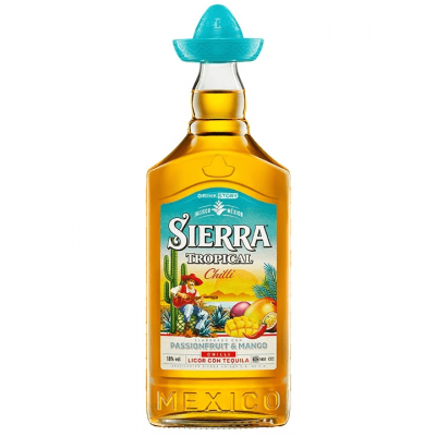 Sierra Tropical Chilli Lichior Con Tequila 0.7l