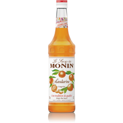 Sirop Monin Tangerine - Mandarine 700 ml
