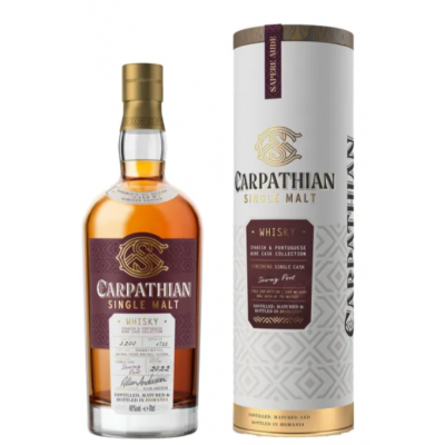 Carpathian Tawny Port Whisky 0.7L 