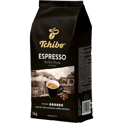 Tchibo Espresso Sicilia Style Cafea Boabe 1Kg