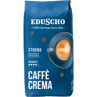 Eduscho Crema Strong Cafea Boabe 1kg