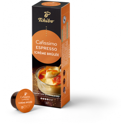 Capsule Cafea Tchibo Cafissimo Espresso Creme Brule 10 buc