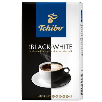 Tchibo Black 'N White Cafea Macinata 250g