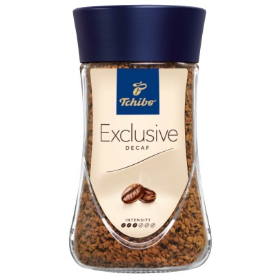 Tchibo Exclusive Decaf Cafea Instant 100g