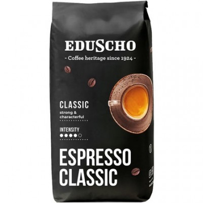 Eduscho Espresso Classic Cafea Boabe 1 kg