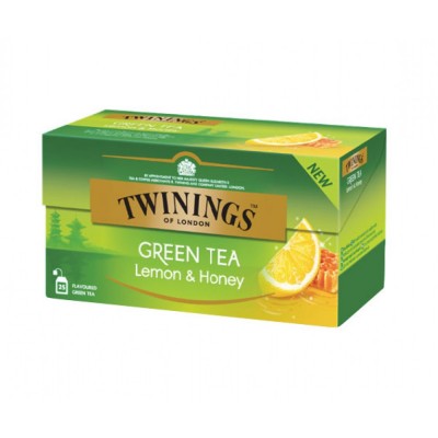 Twinings Ceai Verde cu  Lamaie si Miere 25 plicuri x 1.6g