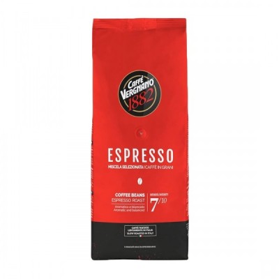 Pachet 11+ 1 Vergnano Espresso Cafea Boabe 1kg