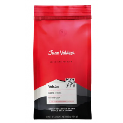 Juan Valdez Volcan Cafea Boabe 454gr