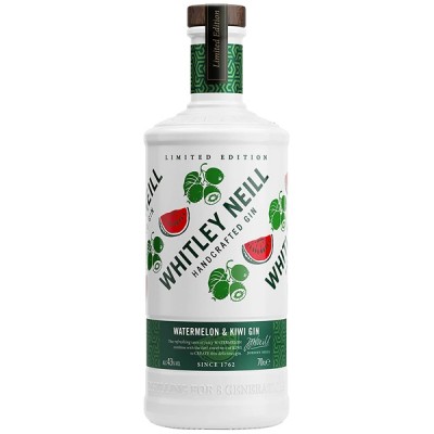 Whitley Neill Gin cu Pepene Rosu si Kiwi 0.7L