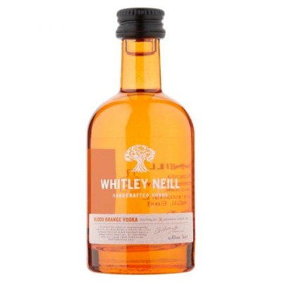 Whitley Neill Vodka cu Portocale Rosii 0.7L