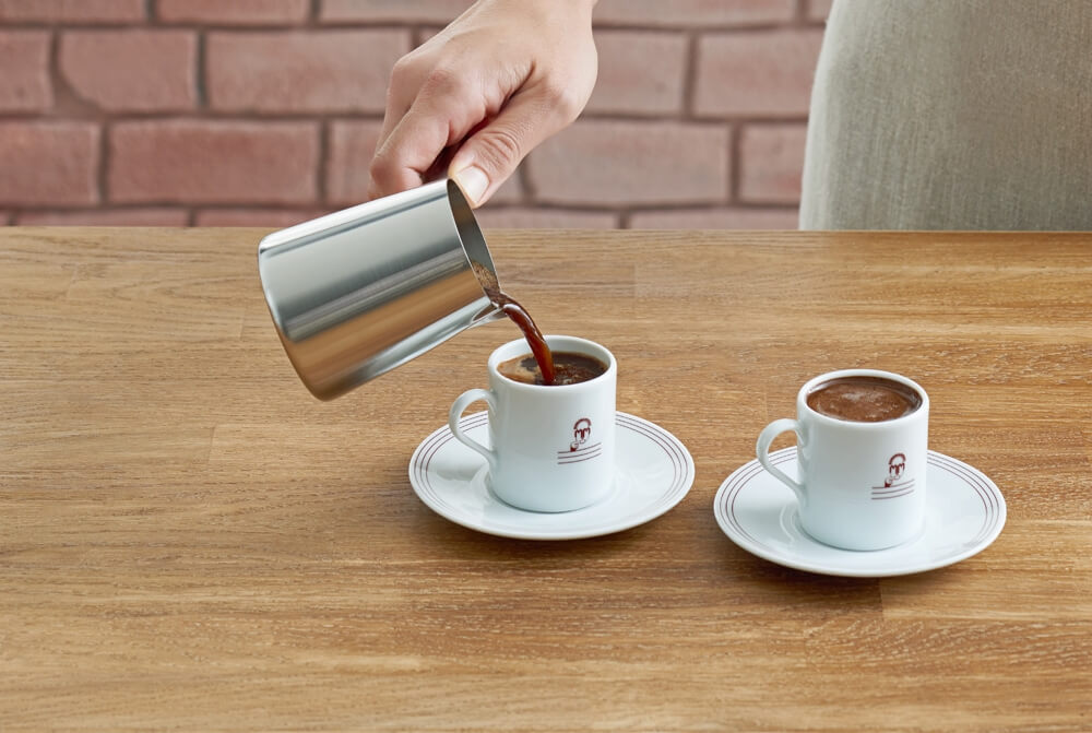 Mehmet Efendi - cafea turceasca pentru ibric